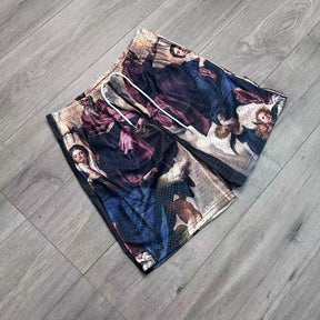 RDMCLOTHINGART tapestry hoodie CORONATION MARY-8781