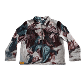 RDMCLOTHINGART tapestry hoodie CORONATION MARY TAPESTRY JACKET