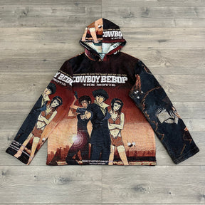 RDMCLOTHINGART tapestry hoodie COWBOY BEBOP TAPESTRY HOODIE