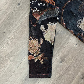 RDMCLOTHINGART tapestry hoodie COWBOY BEBOP TAPESTRY HOODIE