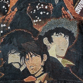 RDMCLOTHINGART tapestry hoodie COWBOY BEBOP TAPESTRY HOODIE