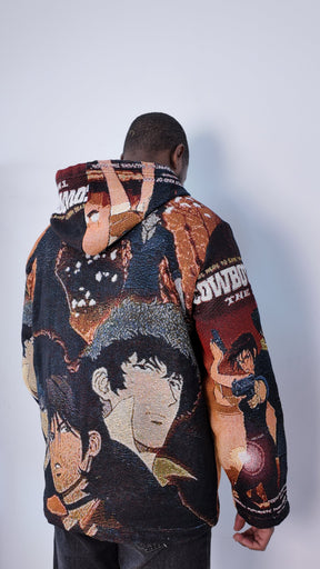RDMCLOTHINGART tapestry hoodie COWBOY BEBOP TAPESTRY HOODIE