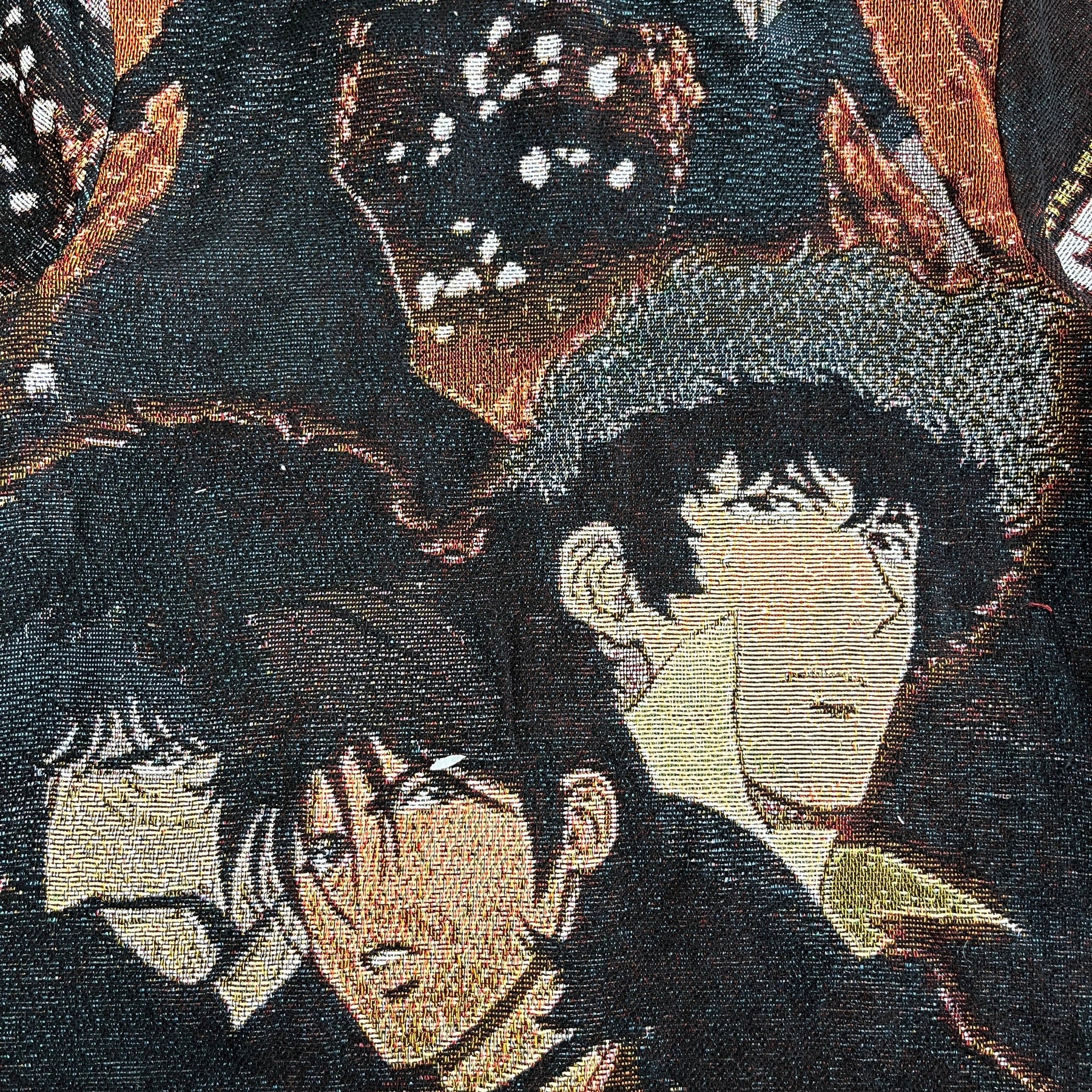 RDMCLOTHINGART tapestry hoodie COWBOY BEBOP TAPESTRY TEE