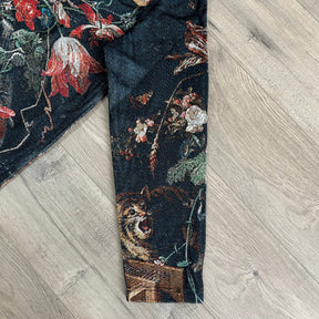 RDMCLOTHINGART tapestry hoodie COZY HOME TAPESTRY JACKET