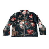 RDMCLOTHINGART tapestry hoodie COZY HOME TAPESTRY JACKET