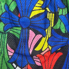 RDMCLOTHINGART tapestry hoodie CROSS-8782