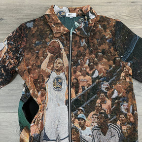RDMCLOTHINGART tapestry hoodie CURRY V2 TAPESTRY JACKET
