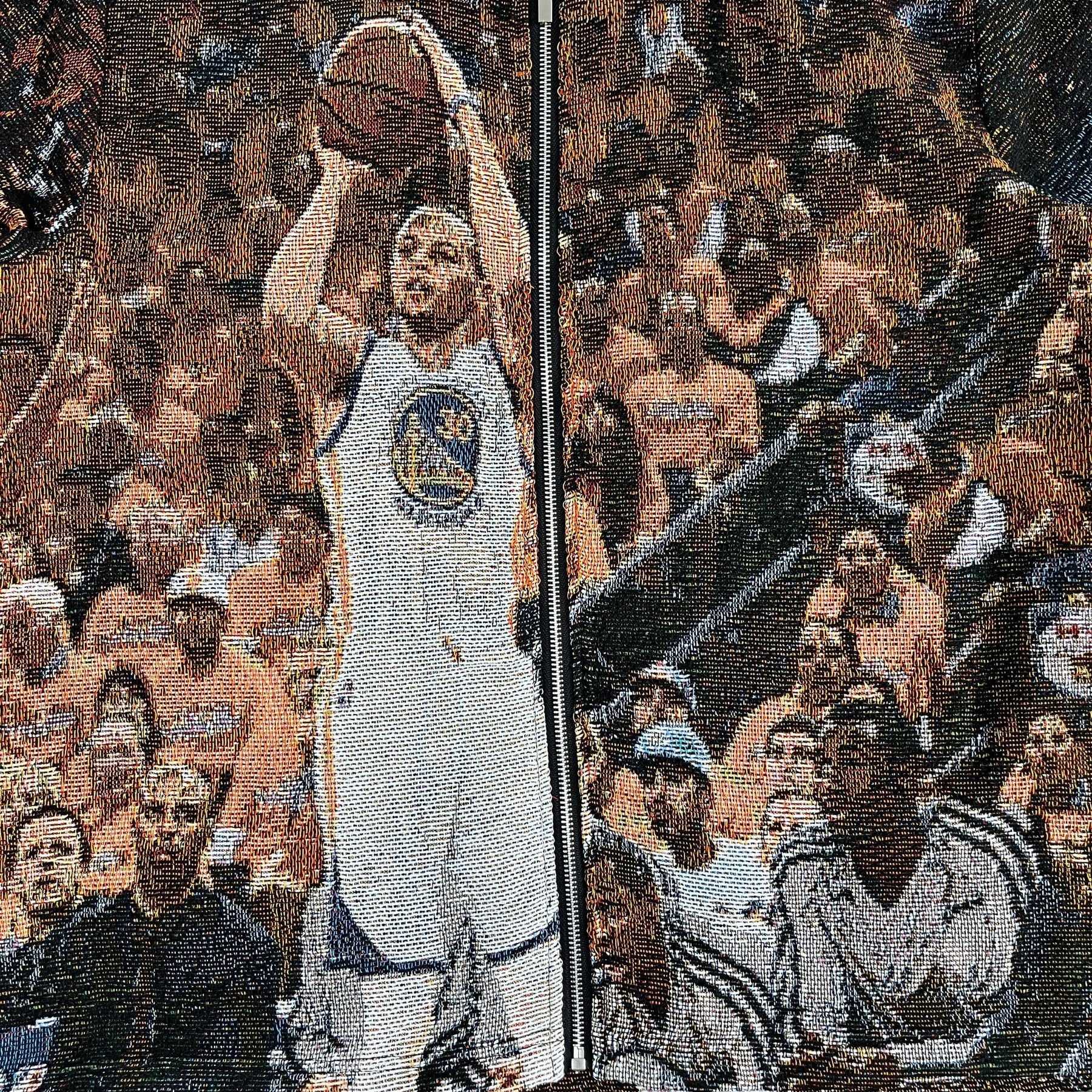 RDMCLOTHINGART tapestry hoodie CURRY V2 TAPESTRY JACKET