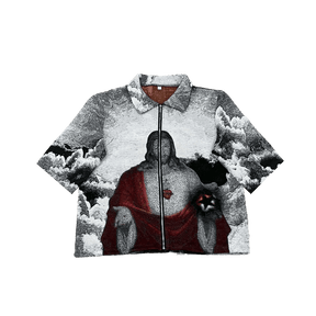 RDMCLOTHINGART tapestry hoodie DARK STAR TAPESTRY TEE