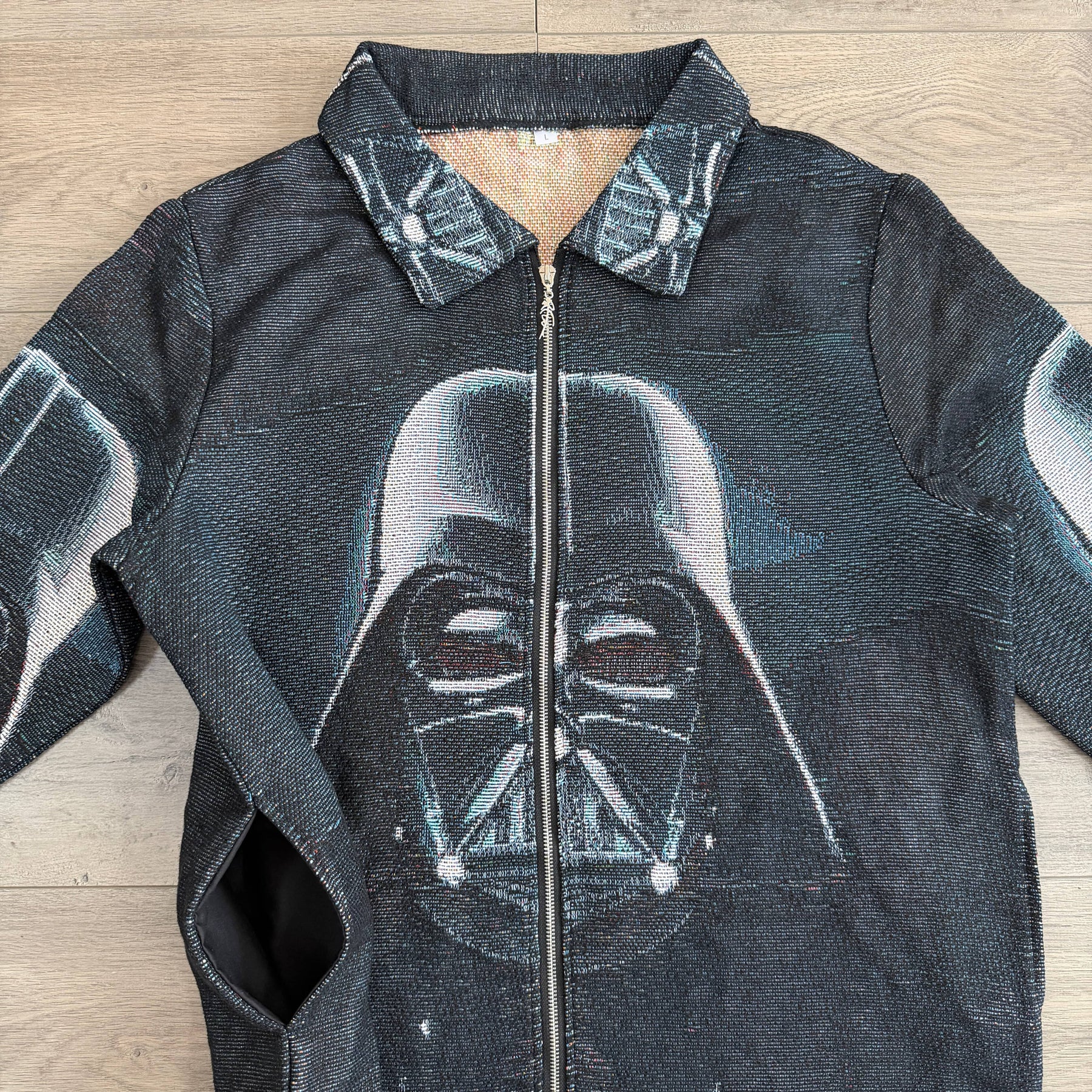 RDMCLOTHINGART tapestry hoodie DARTH VADER TAPESTRY TEE-98406