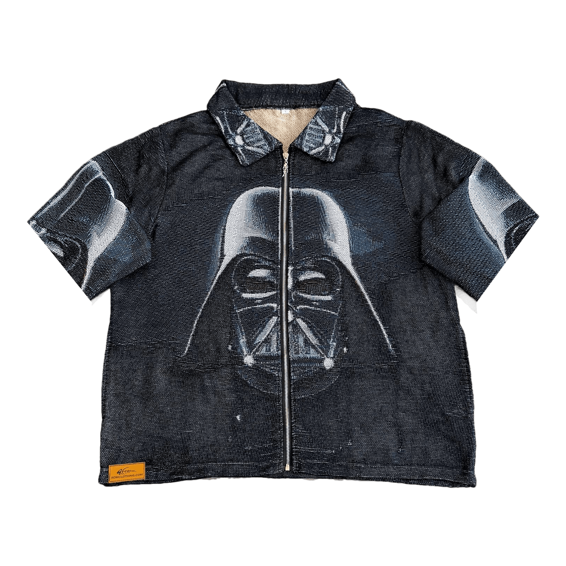 RDMCLOTHINGART tapestry hoodie DARTH VADER TAPESTRY TEE-98406