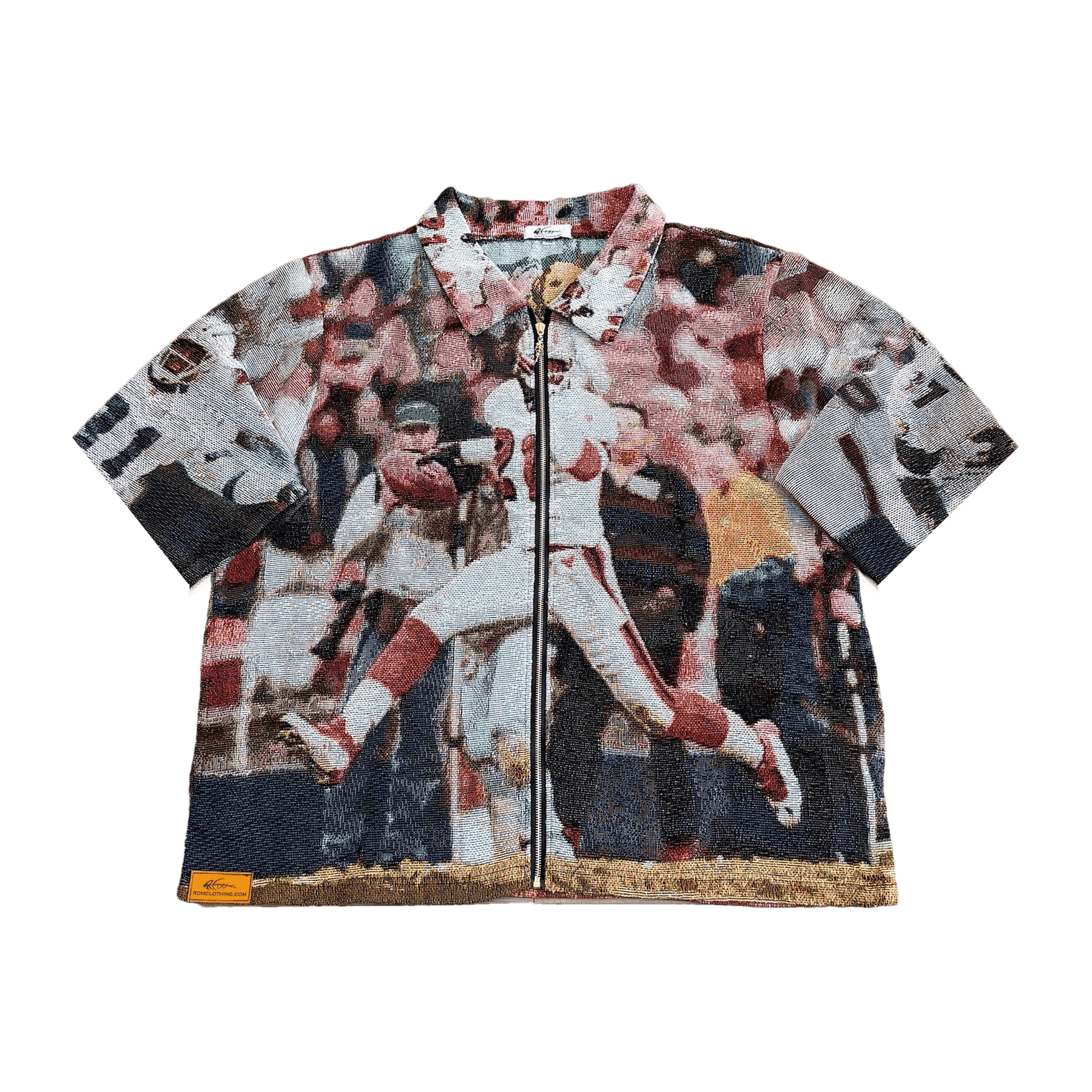 RDMCLOTHINGART tapestry hoodie DEION TAPESTRY TEE