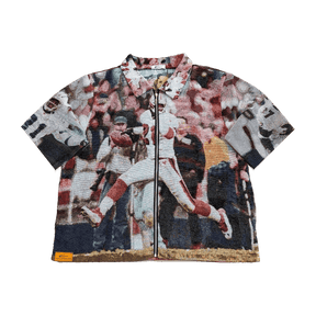RDMCLOTHINGART tapestry hoodie DEION TAPESTRY TEE