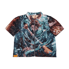 RDMCLOTHINGART tapestry hoodie DEMON SLAYER TAPESTRY TEE-98347