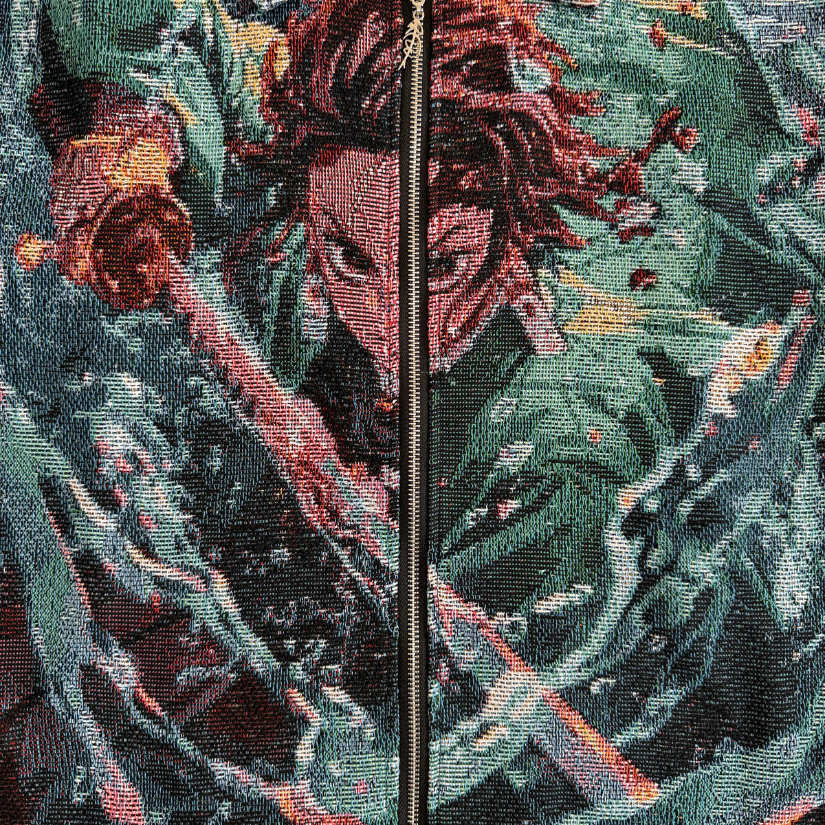 RDMCLOTHINGART tapestry hoodie DEMON SLAYER TAPESTRY TEE-98347