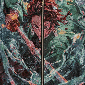 RDMCLOTHINGART tapestry hoodie DEMON SLAYER TAPESTRY TEE-98347