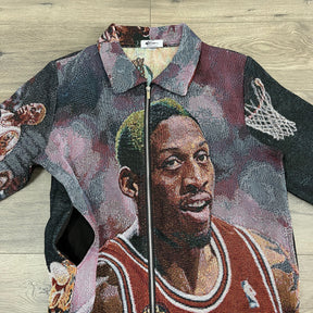 RDMCLOTHINGART tapestry hoodie DENNIES TAPESTRY JACKET