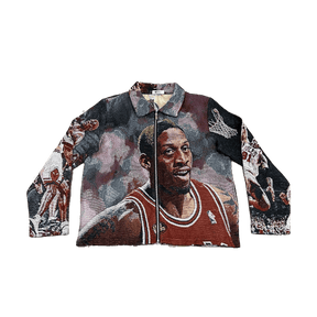 RDMCLOTHINGART tapestry hoodie DENNIES TAPESTRY JACKET
