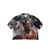 RDMCLOTHINGART tapestry hoodie DENNIES TAPESTRY TEE