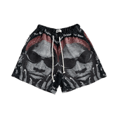 RDMCLOTHINGART tapestry hoodie DENNIS RODMAN TAPESTRY SHORTS