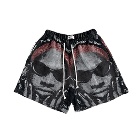 RDMCLOTHINGART tapestry hoodie DENNIS RODMAN TAPESTRY SHORTS