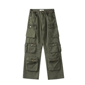 RDMCLOTHINGART tapestry hoodie DESIGNER CARGO PANTS-9002