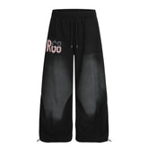 RDMCLOTHINGART S / Black tapestry hoodie DESIGNER PANTS-60010