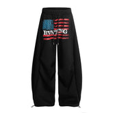 RDMCLOTHINGART S / Black tapestry hoodie DESIGNER PANTS-60011