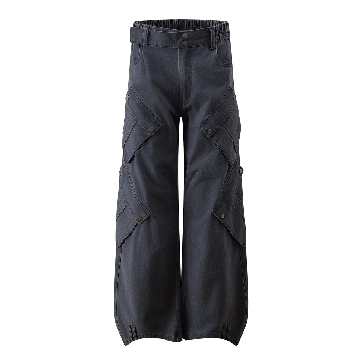 RDMCLOTHINGART S / Black tapestry hoodie DESIGNER PANTS-60012
