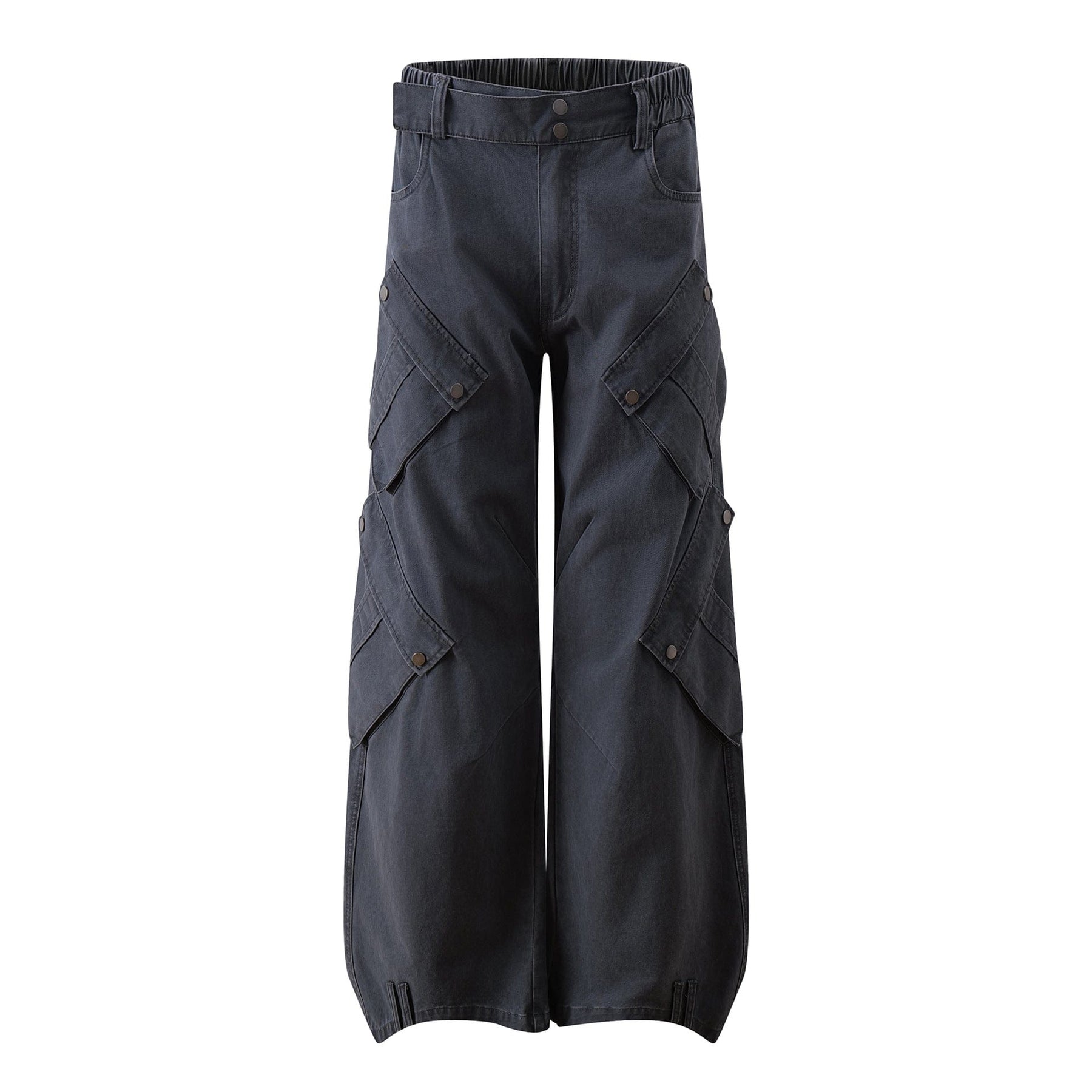 RDMCLOTHINGART S / Black tapestry hoodie DESIGNER PANTS-60012