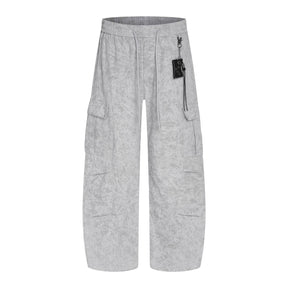 RDMCLOTHINGART M / light gray tapestry hoodie DESIGNER PANTS-60019