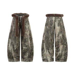 RDMCLOTHINGART tapestry hoodie DESIGNER PANTS-6002
