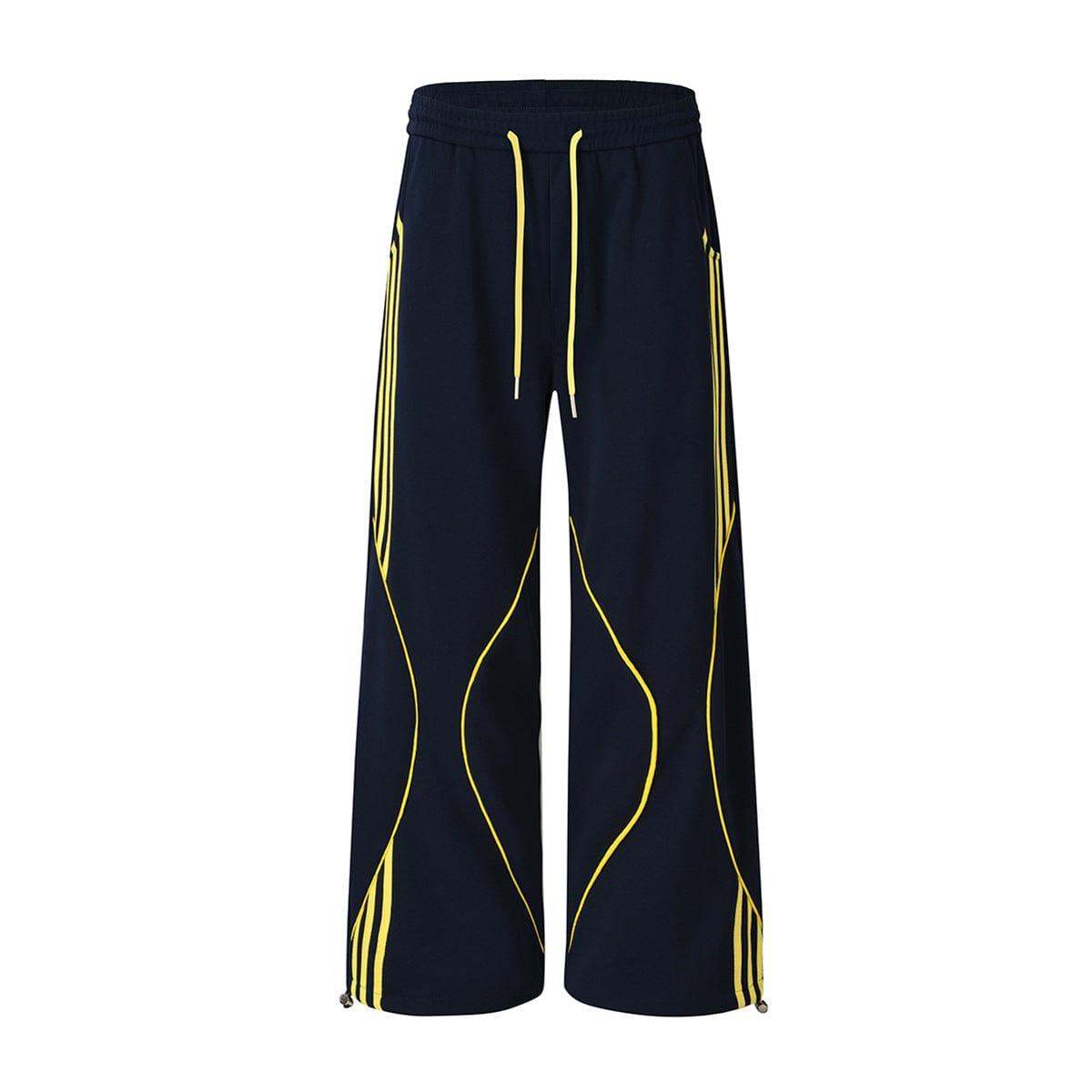 RDMCLOTHINGART M / Black-Blue tapestry hoodie DESIGNER PANTS-60026