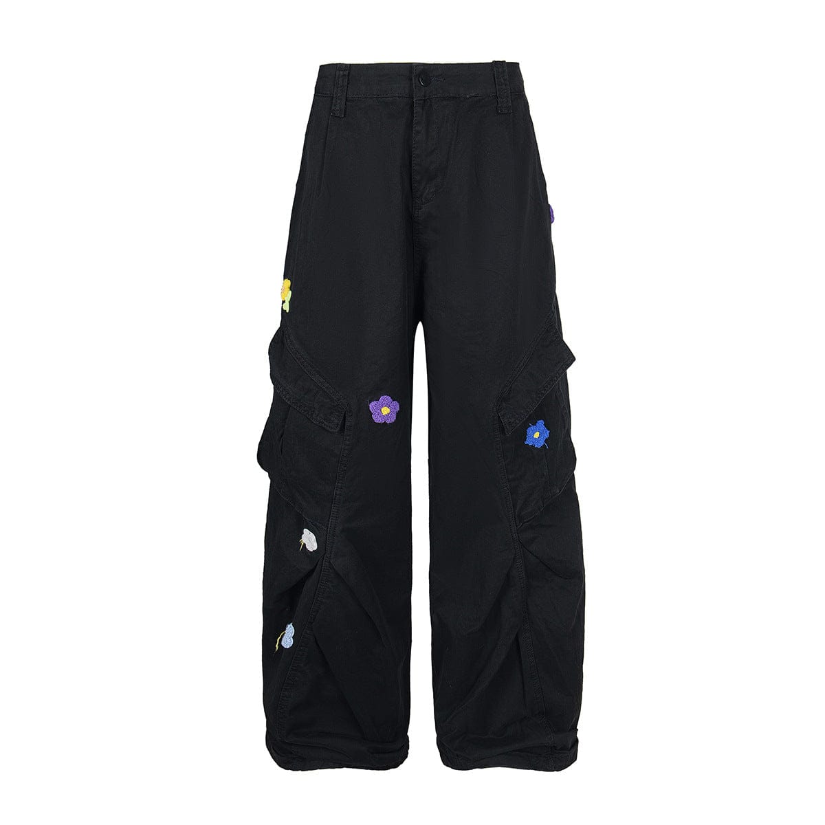 RDMCLOTHINGART S / Black tapestry hoodie DESIGNER PANTS-60027