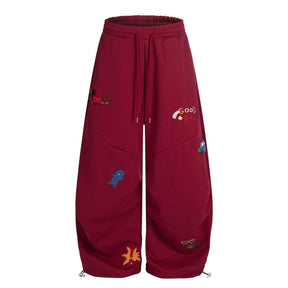 RDMCLOTHINGART S / Red tapestry hoodie DESIGNER PANTS-60033