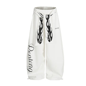 RDMCLOTHINGART S / White tapestry hoodie DESIGNER PANTS-60036