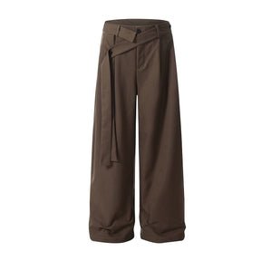 RDMCLOTHINGART S / Brown tapestry hoodie DESIGNER PANTS-60039
