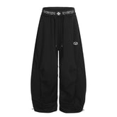 RDMCLOTHINGART S / Black tapestry hoodie DESIGNER PANTS-60042