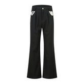RDMCLOTHINGART S / Black tapestry hoodie DESIGNER PANTS-60068