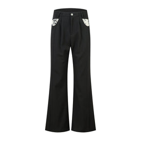 RDMCLOTHINGART S / Black tapestry hoodie DESIGNER PANTS-60068