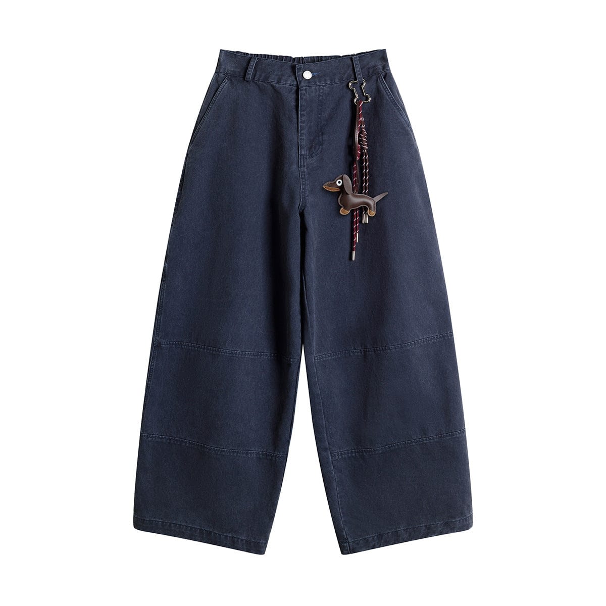 RDMCLOTHINGART S / dark blue tapestry hoodie DESIGNER PANTS-60073