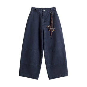 RDMCLOTHINGART S / dark blue tapestry hoodie DESIGNER PANTS-60073