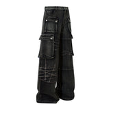 RDMCLOTHINGART S / Black tapestry hoodie DESIGNER PANTS-60077