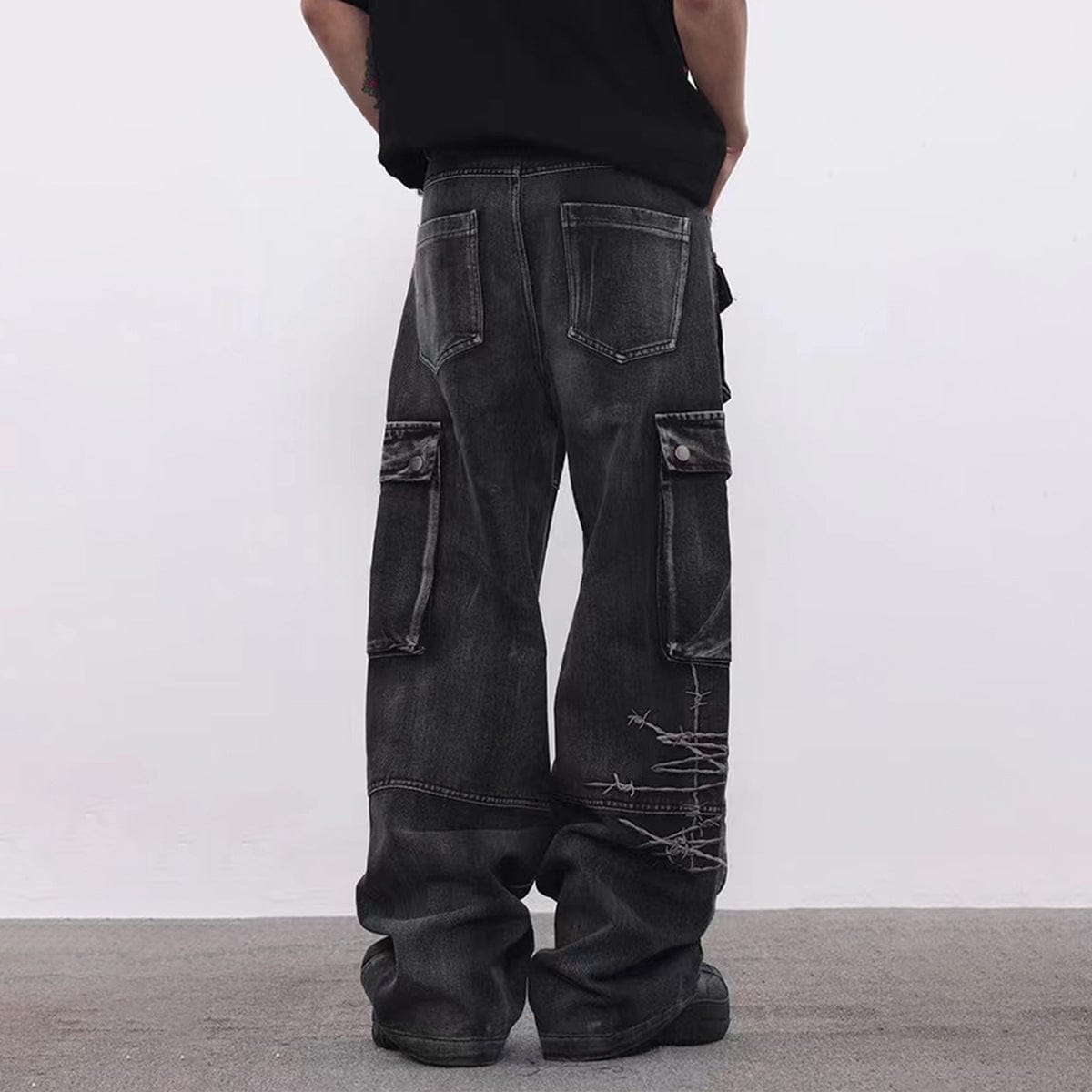 RDMCLOTHINGART tapestry hoodie DESIGNER PANTS-60077