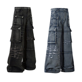 RDMCLOTHINGART tapestry hoodie DESIGNER PANTS-60077