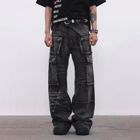 RDMCLOTHINGART tapestry hoodie DESIGNER PANTS-60077