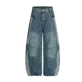 RDMCLOTHINGART S / Blue tapestry hoodie DESIGNER PANTS-60081