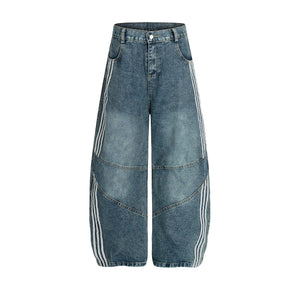 RDMCLOTHINGART S / Blue tapestry hoodie DESIGNER PANTS-60081