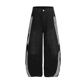 RDMCLOTHINGART S / Black tapestry hoodie DESIGNER PANTS-60081