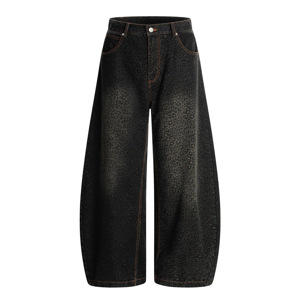 RDMCLOTHINGART S / Black tapestry hoodie DESIGNER PANTS-60082